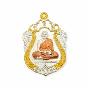 Thai amulet Rian Koteruay Super Rich 3k Lp Phat Wealth Lucky Wealth Pendant Waterproof case Genuine Authentic