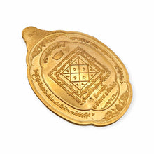 Thai amulet Taowesuwan Sethtee Ariyasap Bring Wealth Protection Lucky Charm Waterproof case