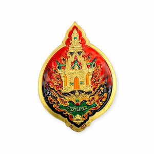 Thai amulet Lord Ganesh Phra Pikkanet Grant wishes Miracles Lp Vijit Lucky Charm Pendant Talisman Holy Blessed Waterproof case