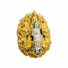 Thai amulet Buddha Yamok Patiharn 3D design 1st edition Lucky Protection Holy Buddha Charm Pendant