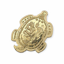 Thai Amulet Dragon Turtle Bandan Chok LP Phat Red Blue Enamel Dragon Tiger Back Code 728 Lucky Wealth