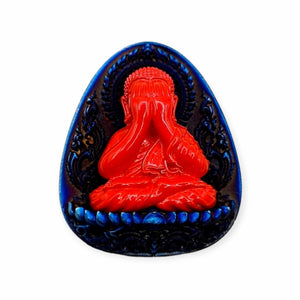 Thai amulet Phra Pidta Jumbo Win Over Poverty Lucky Buddha Charm Lp Toh Genuine Authentic Holy Blessed