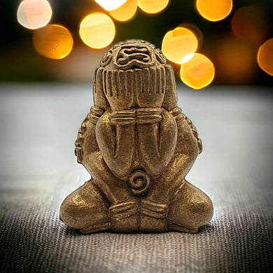 Thai amulets Phra Pidta Yantyung 1st edition Portan Kloy lucky Buddha Pendant