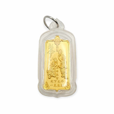 Thai amulet Dua Li Ya Pek Lp Yit Wat Chulamanee Wealth Fetching Protection lucky charm