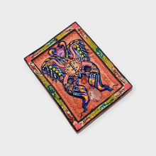 Thai Amulet King Butterfly Thepjamlang with 9 Tails Fox Lady – Sacred Talisman by Kruba Krissana
