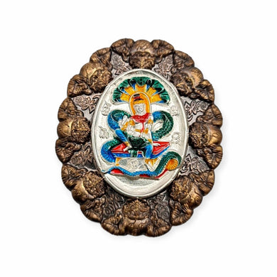 Thai amulet Jatukam Ramathep Patiharn Nurduang Lp Chote Wat Putthaisawan Lucky Buddha charm pendant