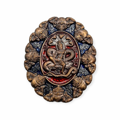 Thai amulet Jatukam Ramathep Patiharn Nurduang Lp Chote Wat Putthaisawan Lucky Buddha charm pendant