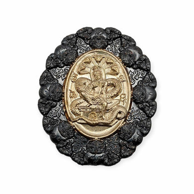 Thai amulet Jatukam Ramathep Patiharn Nurduang Lp Chote Wat Putthaisawan Lucky Buddha charm pendant