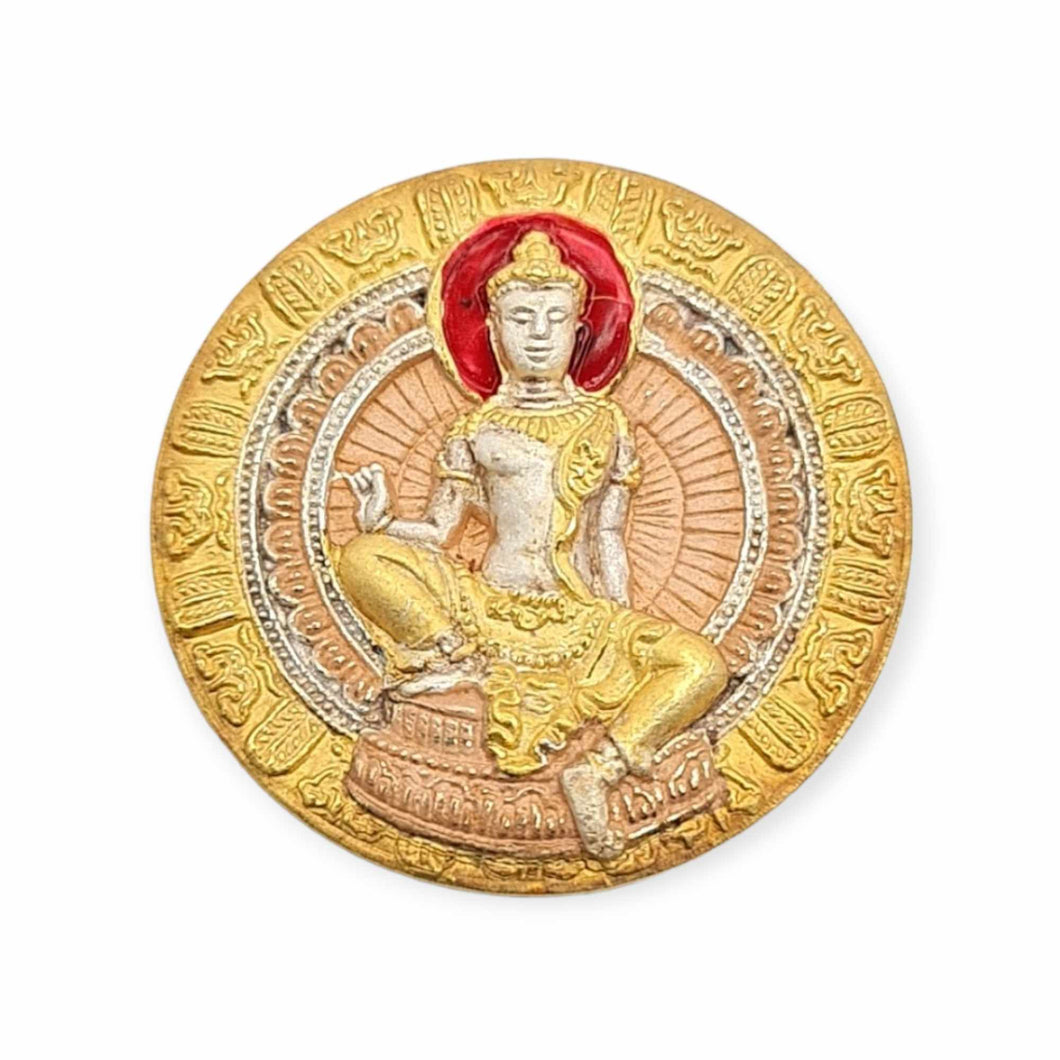 Thai amulets Jatukam Ramathep Joasur Yook 8, Wat Phra Barommathart Sarn Lak Muang, Viharn Joasur Yook 8