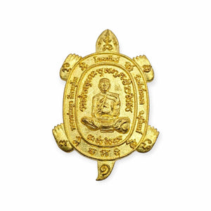 Thai amulet turtle lor boran Lp Ya Wat Sungmongkol 1st edition Wealth fetching Bring Lucky fortune