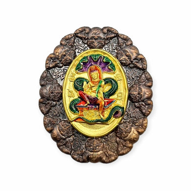 Thai amulet Jatukam Ramathep Patiharn Nurduang Lp Chote Wat Putthaisawan Lucky Buddha charm pendant