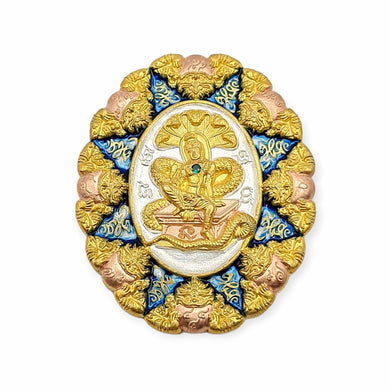 Thai amulet Jatukam Ramathep Patiharn Nurduang Lp Chote Wat Putthaisawan Lucky Buddha charm pendant