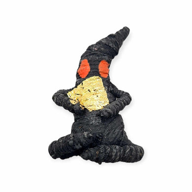 Thai amulet Phra Ngang Red Eyes Joa Saneah Aj Bank Phorpu BE 2566 Lucky Money and Love Charm