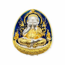 Thai amulet Phra Pidta Puttasilp Na Maharuay Lp Toh Lucky Wealth Fetching Lucky Buddha Charm
