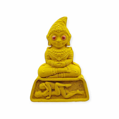 Thai amulets Phra Ngang Red eye in charm oil Luangta Ruam Lucky pendant Love Charm