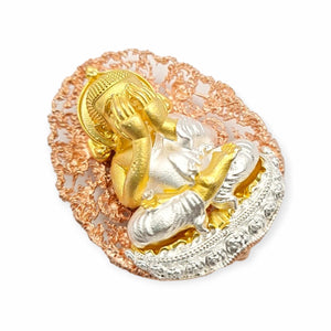 Thai amulet Phra Pidta Puttasilp Maha Baremee edition Lp Toh Lucky Wealth Fetching Lucky Buddha Charm