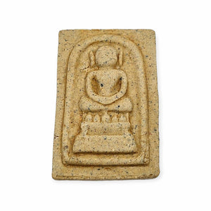 Special Thai amulet Phra Somdej Kaiser Magnetic First Edition Wat Phra Cheatuphon ( Wat Po) BE 2540 Lucky Buddha Charm Pendant