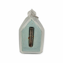 Thai amulet Phra Khun Paen back with silver takrut Lp Chamnan Lucky Love attraction charm, bring good fortune