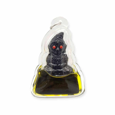 Thai amulets Phra Ngang Red eye in charm oil Luangta Ruam Lucky pendant Love Charm