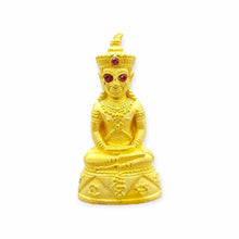Thai amulets Phra Ngang Red Eye in hypnotizing Charm Oil Phu Ta Rit Aj Keaw Thepthong Lucky Love Charm