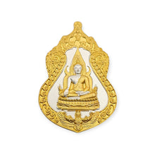Thai Amulet Phra Phuttha Chinnarat Phaya Krut Garuda LP Phat Wat Huai Duan Phra Phrom Lucky Pendant