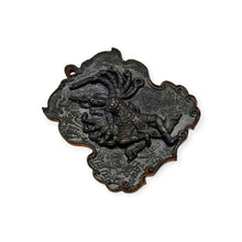 Thai Amulet Rian Phra Narai Kwangjak Truang Tripob Lp Kalong