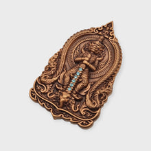 Thai Amulet Taowesuwan Jaosur Lanna back with Naga Wat Ronhkumluang BE 2565