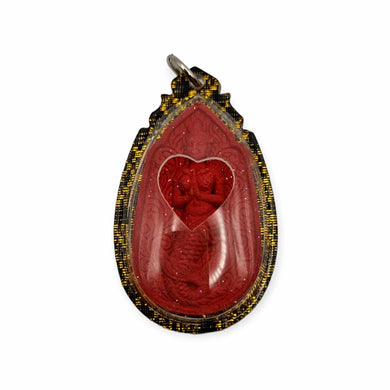 Thai Amulets Nangpla Mahalarp Bring wealth lucky fortune Phra Aj Aumnaj