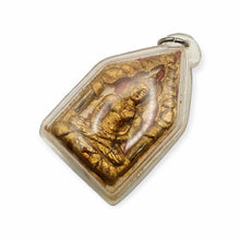 Thai amulets Phra Khun Paen back with Mea Per Iper blessed by Aj San Kongveth. Strong love attraction, love success, business success.