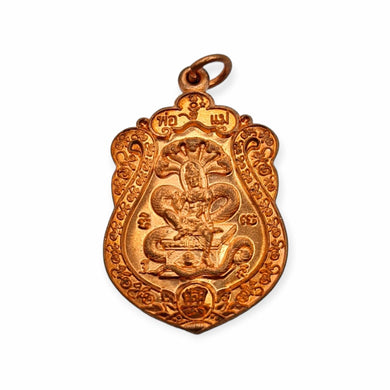 Thai amulet Jatukam Ramathep 1st edition Lp Chote Wat Putthaisawan Lucky Buddha charm pendant