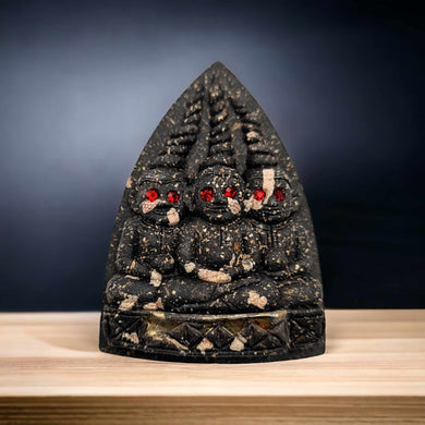 Thai Amulet Phra Ngang 3 Souls Reangrit Pong Prai 108 Ton Fast Effective Grant Wishes Lucky Charm Love Success Wealth