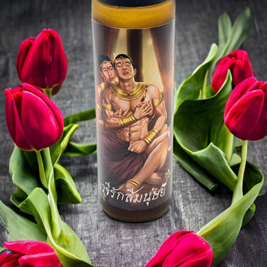 Thai amulet Love Oil Num Mun Kammasoot Maha Saneah Lp Arkom Love attraction charm