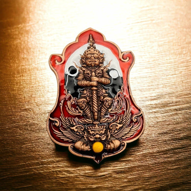 Thai amulet rian Taowesuwan Ruay Talufa Rich Above the Sky Lp Phat Wealth amulet Grant Wishes Protection Lucky Charm