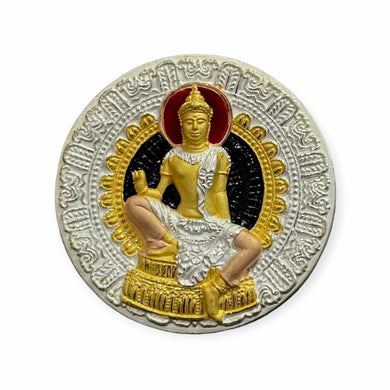 Thai amulet Jatukam Ramathep Luang Nui Lucky Buddha Charm Wealth Protection