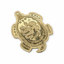 Thai Amulet Dragon Turtle Bandan Chok LP Phat Red Blue Enamel Dragon Tiger Back Code 728 Lucky Wealth