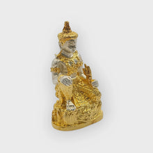 Thai Amulet Rooplor Loy Ong Jatukam Ramathep “Ngern Lai Ma 3” BE 2550 – Wat Mahathat