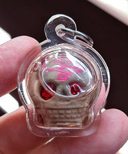 Authentic Thai Amulet Phrai Krasip White Spirit Wealth Luck Charm Protection Talisman