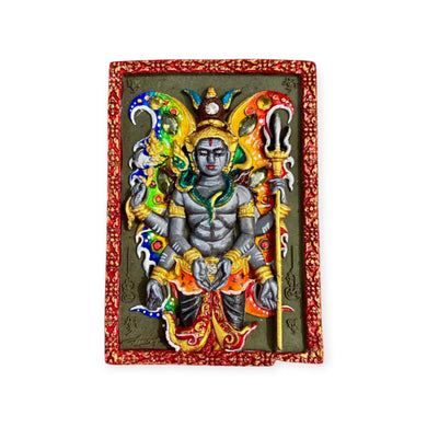 Thai amulet Lord Shiva Grant Wishes Bring Success Lucky Charm Pendant Keuba Krissana Holy Blessed Genuine Authentic Waterproof case