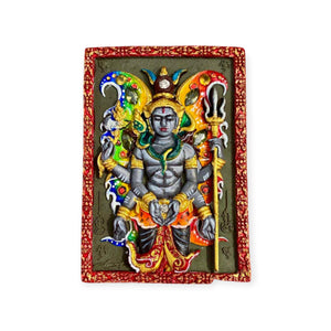 Thai amulet Lord Shiva Grant Wishes Bring Success Lucky Charm Pendant Keuba Krissana Holy Blessed Genuine Authentic Waterproof case