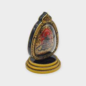 Thai Amulet Phra Pidta Jumbo Kanhok Kang “Win Over Poverty” Plodnhee Edition – Wat Tumsingtothong (LP Toh)