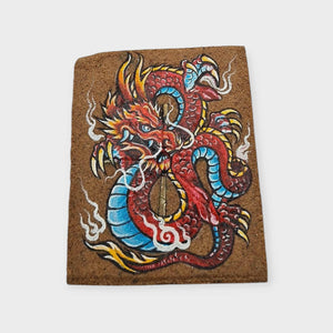 Thai Amulet Sarika Bird with Back with Dragon – Lersi Noi Blessed Love Wealth Charm