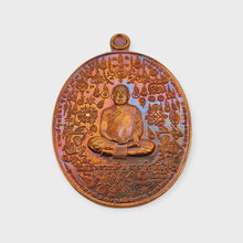 LP Fan Acharo Puttanupab Sanyant Thai Amulet BE2561 Sacred Yantra