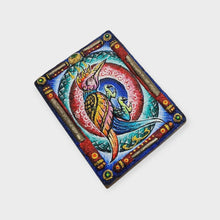 Thai Amulet Sarika Bird with Back with Dragon – Lersi Noi Blessed Love Wealth Charm