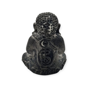 Thai amulets Phra Pidta closed eye Buddha 1st edition Lp Joy Lucky pendant
