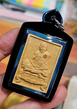 Thai Amulet – Nungtung San Ruay (Super Rich)  LP San, Wat Ban Nhongjik BE 2560 110th Anniversary Edition Back with 4-Armed Hanuman