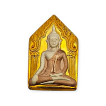 Thai Khun Paen Kuman Thong Amulet LP Pool Wat Phai Lom BE 2548