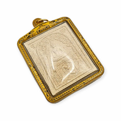Thai amulet Phra Somdej Chana Marn Lp Hong Susantungmont Protection Win Over all Obstacles