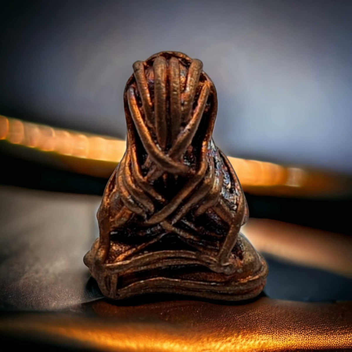 Thai amulets Phra Pidta Chatree Phrakru Pean Lucky Buddha Pendant Mett ...
