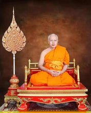 Thai amulet rian Open World Buddha by CK Maha Surasak Wat Pradu All abilities in one amulet