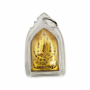 Thai amulet phra khun paen yod sethtee'64 Wat J-Dee (Aikai temple) lucky charm wealth attracted